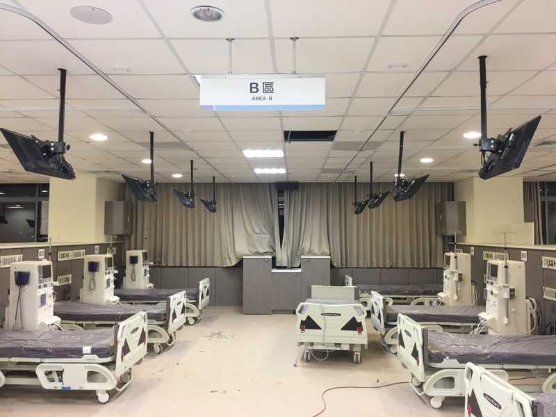 陳滄彬 - 電視吊掛