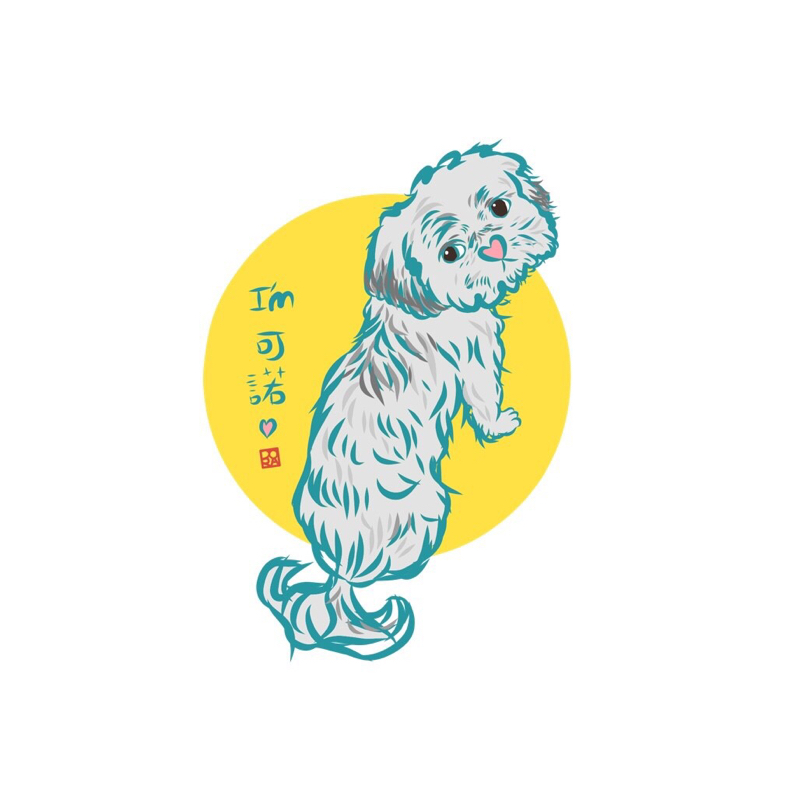 Tobyart - 客製寵物插圖