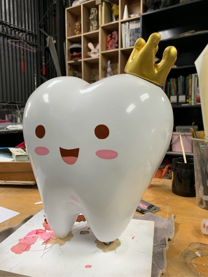 晶奇藝術行銷有限公司 - 牙齒寶寶小型公仔?訂製