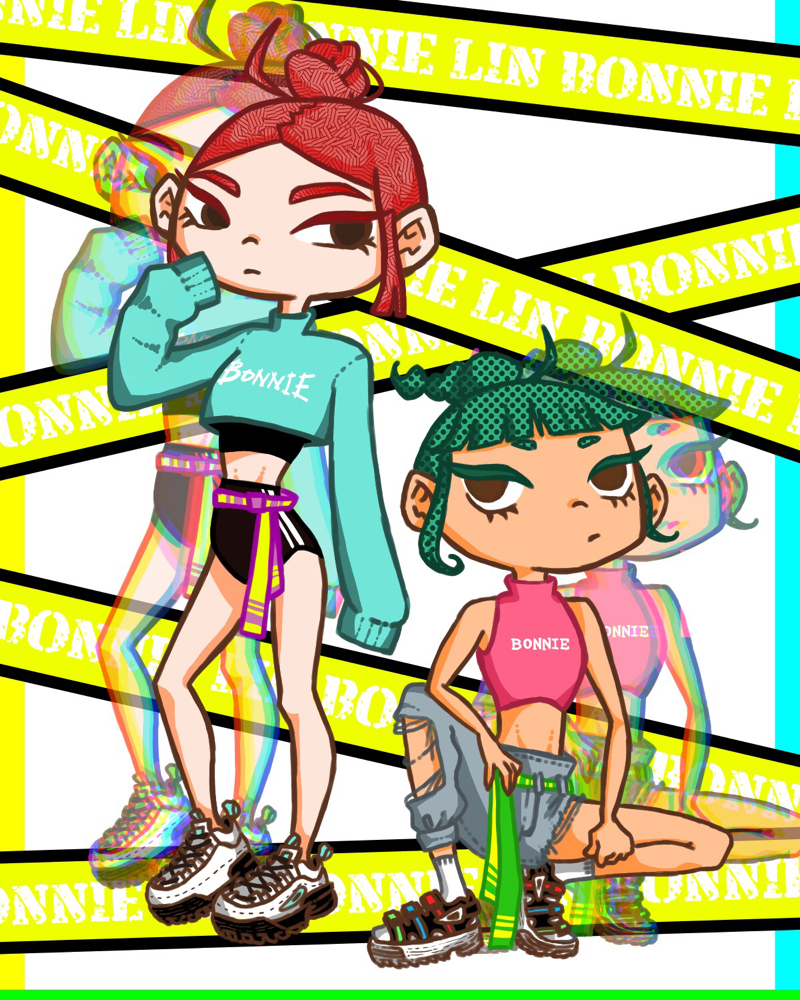 Bonnie - 電繪自創作品