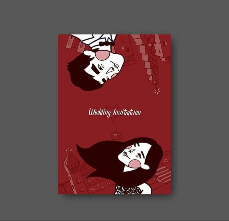 零聚設計工作室 - 喜帖設計