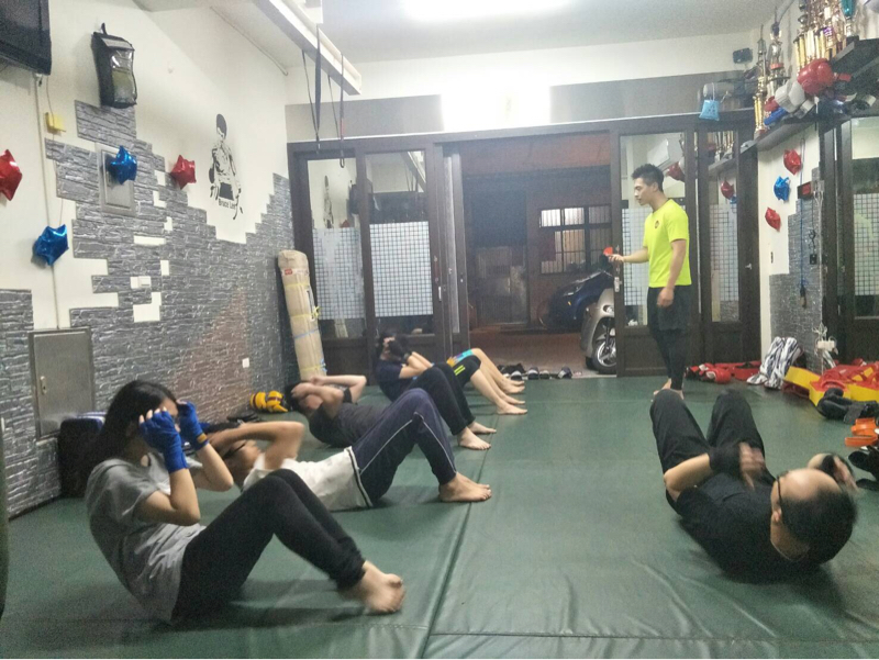 伯烈克·鬥格混合武術運動中心-內壢館 - 