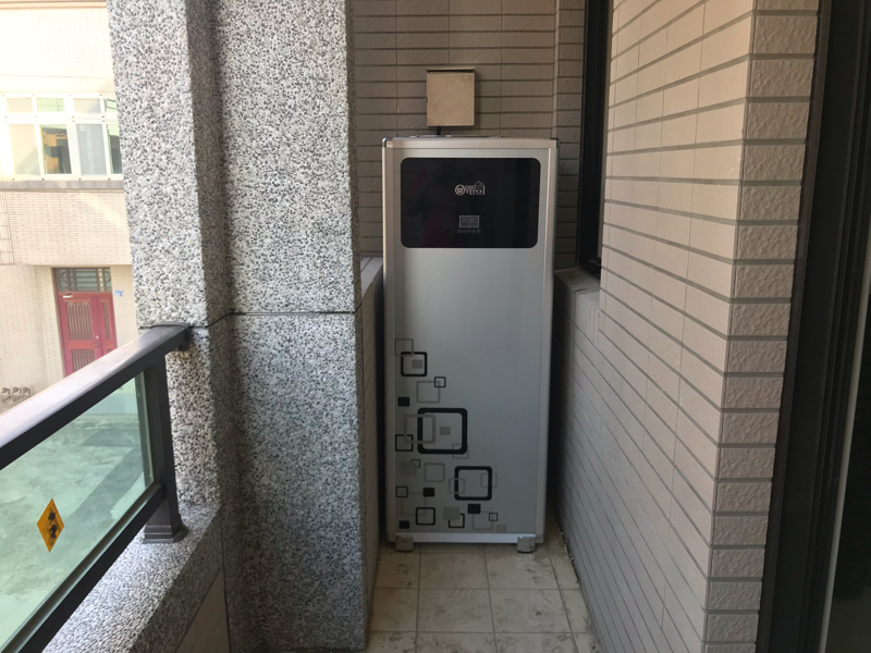 熱泵阿慶 - 完工照