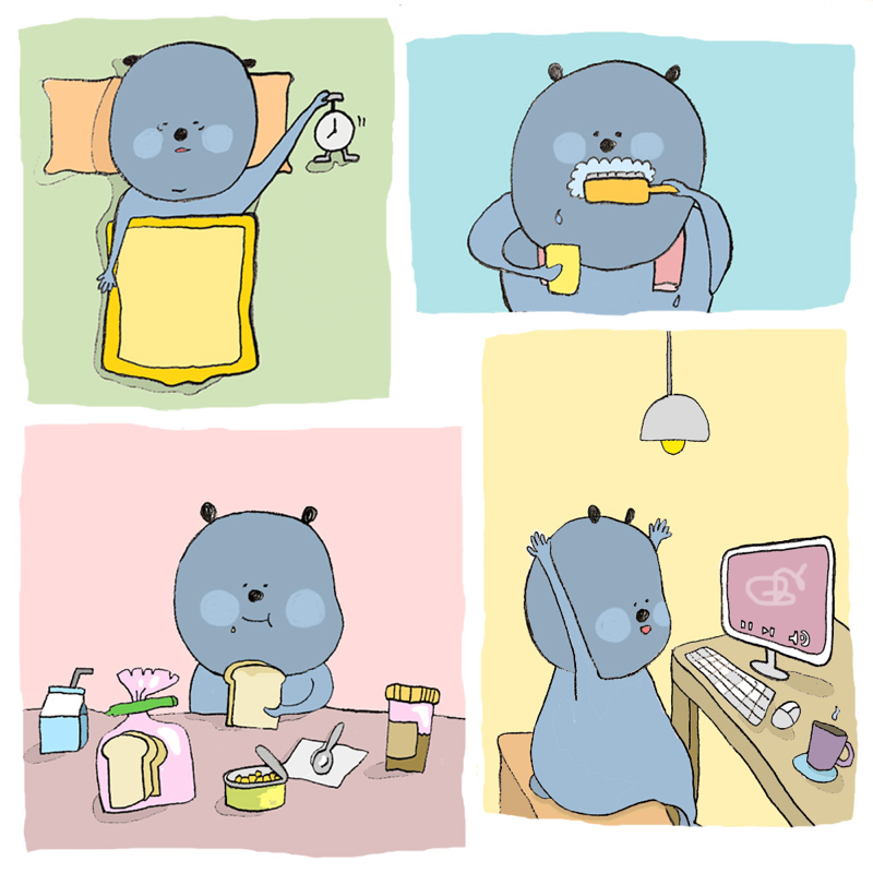 豆豆 - 日常手繪作品