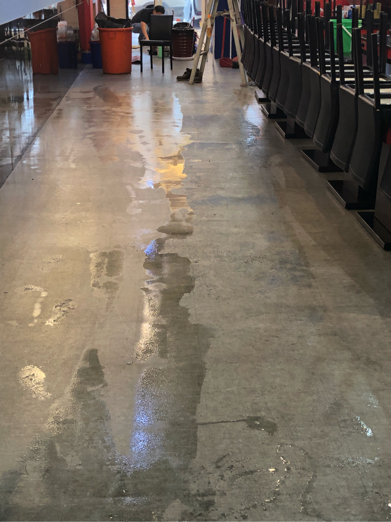 迪心飛炫有限公司 - 一般地面清潔