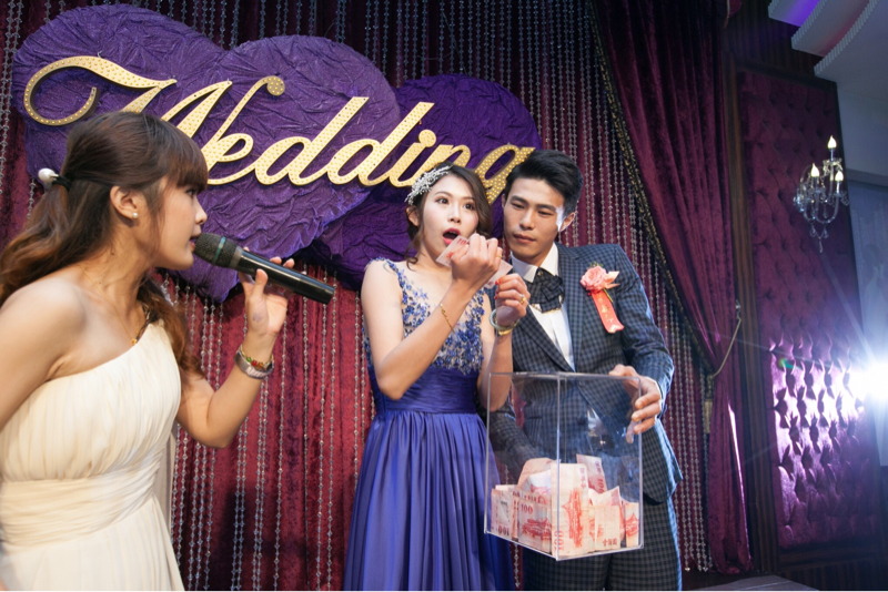 Lu幸福溫度婚禮殿堂 - 是誰！中獎了