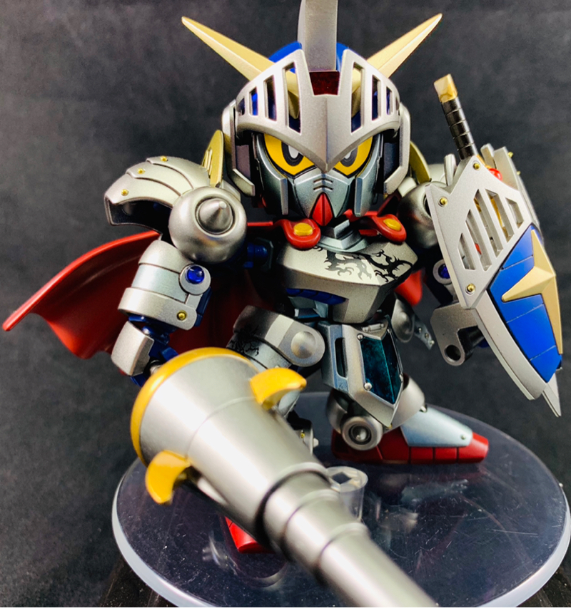 御宅魂模型小舖 - Lbb-SD騎士鋼彈