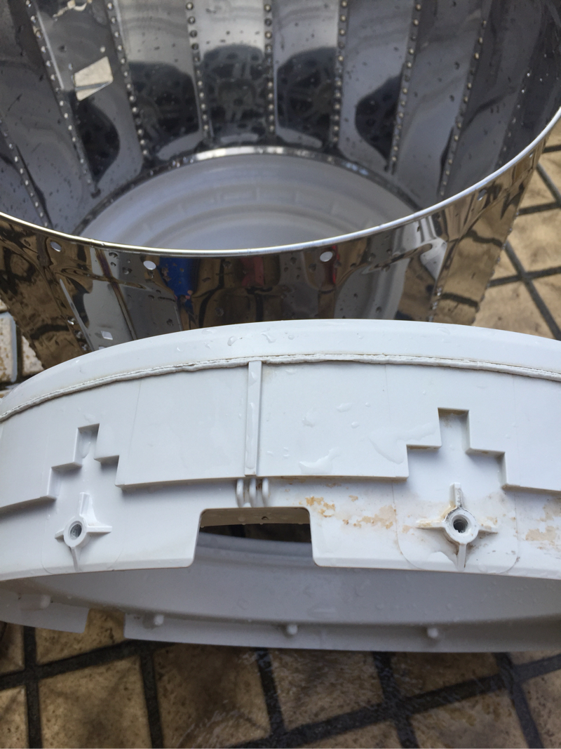 (建鈞)職人萬事屋 - 洗前外觀清洗後外觀比較