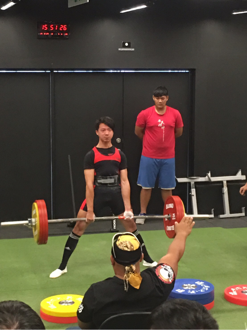 馬克運動教室 - 第一屆成吉思汗健力錦標賽66公斤級第三名