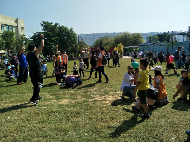 主持人 阿龍 活動主持/活動設計/團康帶動/團康設計 - 2018岱宇國際家庭日帶動跳主持人