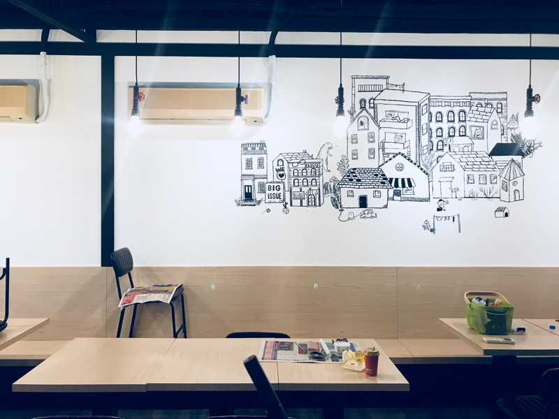 AMBER WOOL - 牆面設計-油漆彩繪