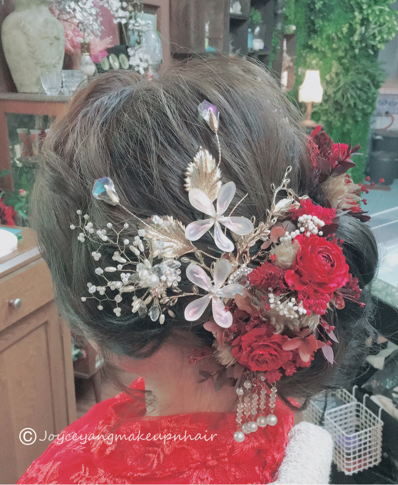 Joyceyangmakeupnhair - 