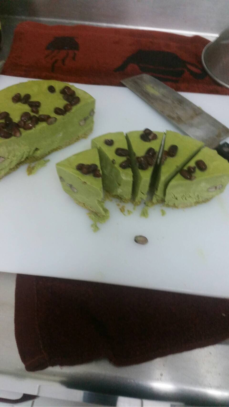 CY - 抹茶慕斯蛋糕