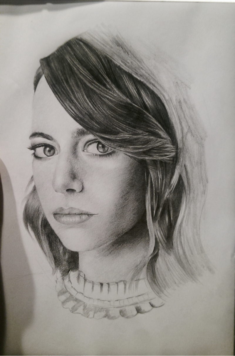 Michelle - 素描/人像