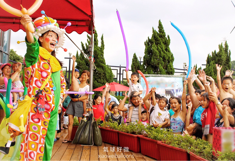 FB : 氣球好微 - 歡樂氣球秀
