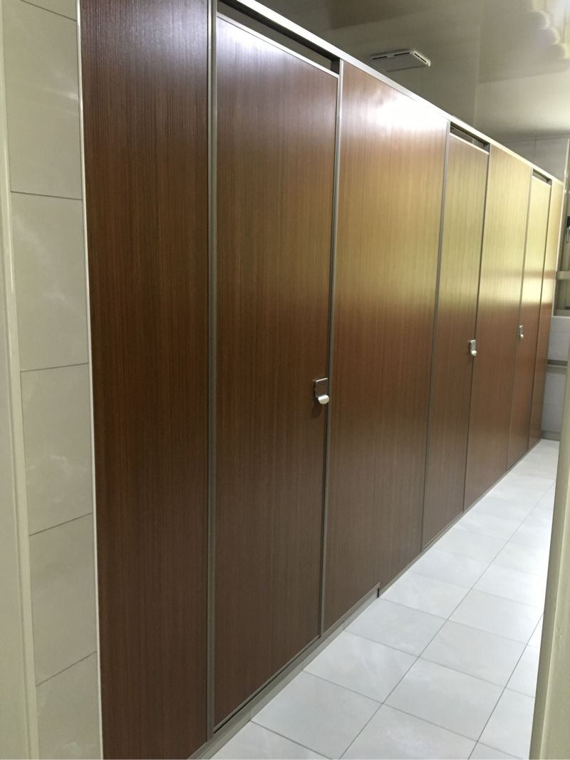 福希室內裝修 - 公共廁所 規劃 施工