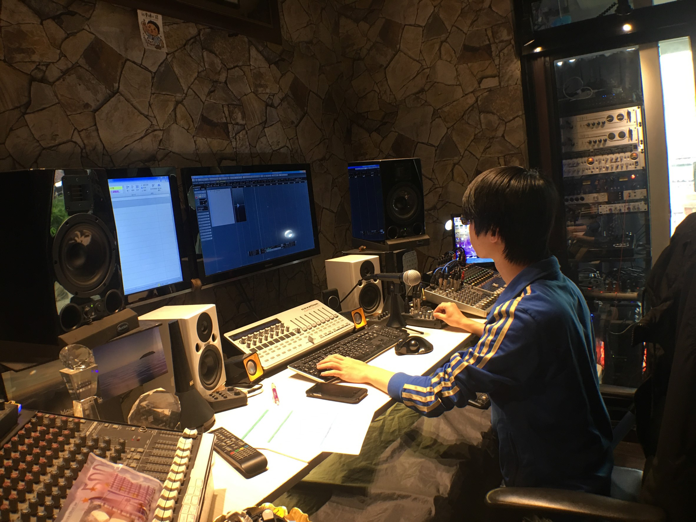 提供window錄音服務的專家金魚數位音樂