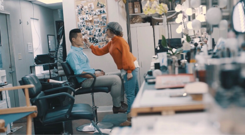 引上影像 - 至美國環球影城拍攝美食節目主持人Charles Chen紀錄片