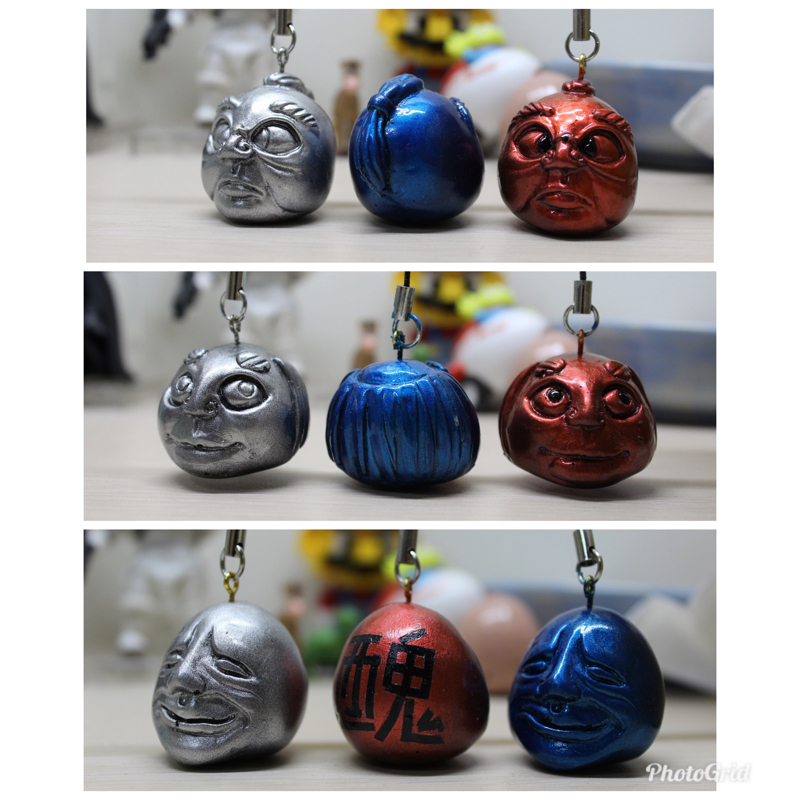 丁丁工作室 - 公仔吊飾