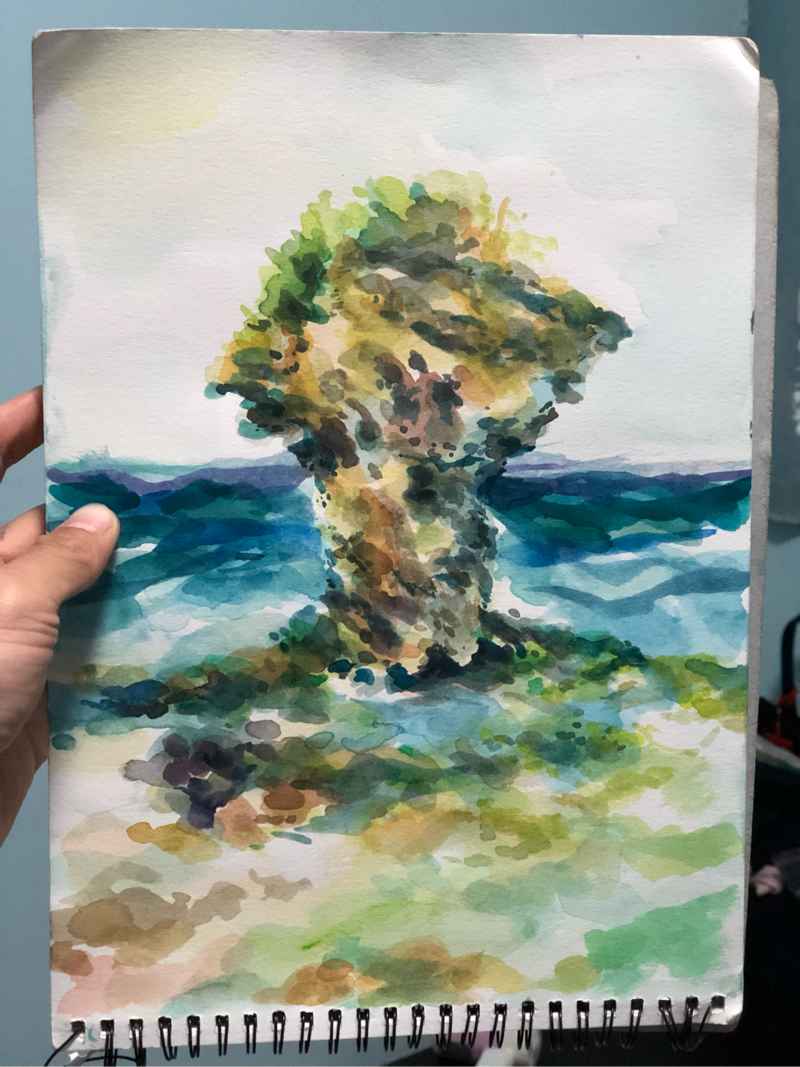 張貴和 - 陪同寫生