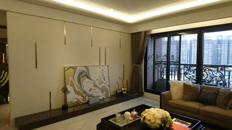 巧登裝潢 - 現代華麗風