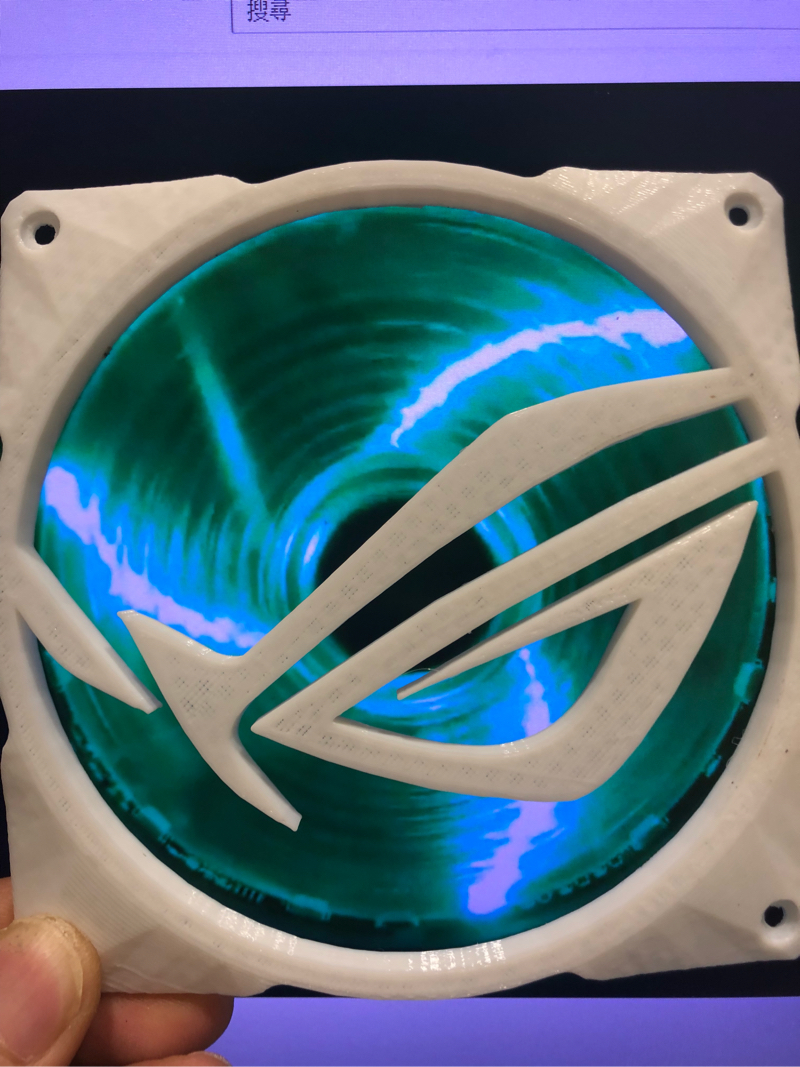 賢者之石創意科技有限公司Philosopher's stone（PSCt) - 自製風扇擋板