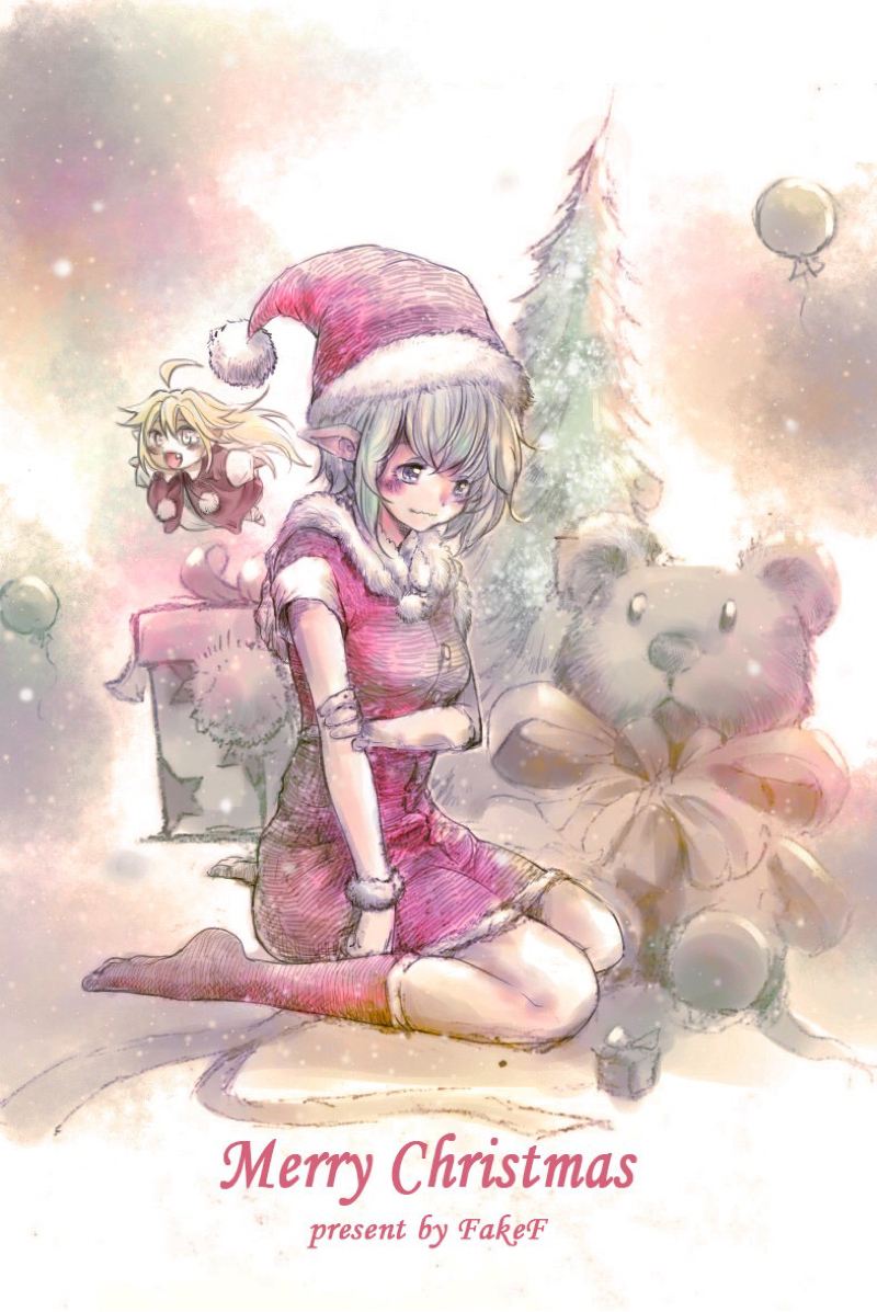 FakeFの繪圖坊 - 手繪風格 節日卡片