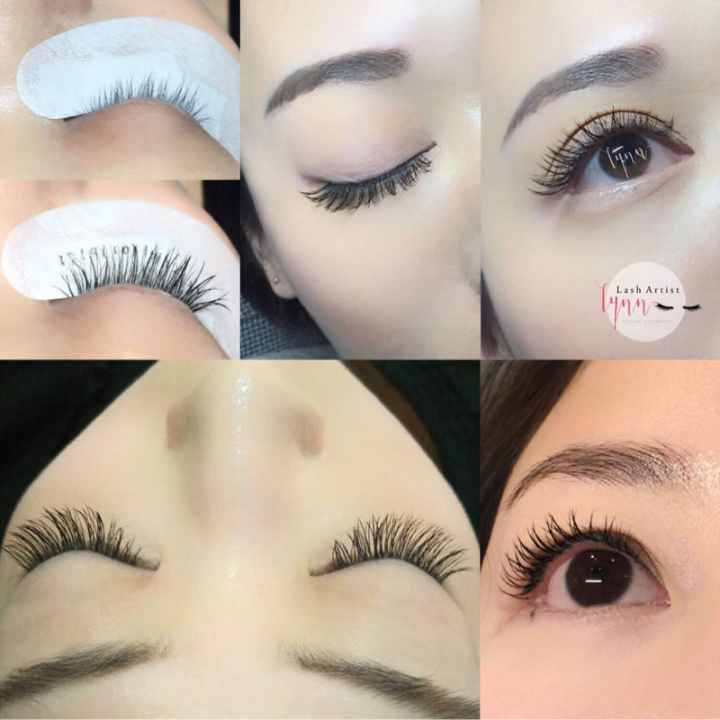 Lynn's eyelashes琳恩美學 - | 日式嫁接 |
-
Lynn's 堅持日式嫁接技術，於睫毛根部保留一定的安全距離，以確保膠水與溶劑不碰觸到肌膚。一根真睫毛只嫁接一根人工睫毛，細小與受損睫毛不過分嫁接，不造成原生睫毛負擔而提早脫落，使您的原生睫毛能維持自身健康度並可持續不間斷的嫁接。
-
過程中採用保濕眼膜固定下眼周，為您呵護眼周肌膚，皆使用日本&韓進口品牌膠水及睫毛，經過SGS合格檢驗。
