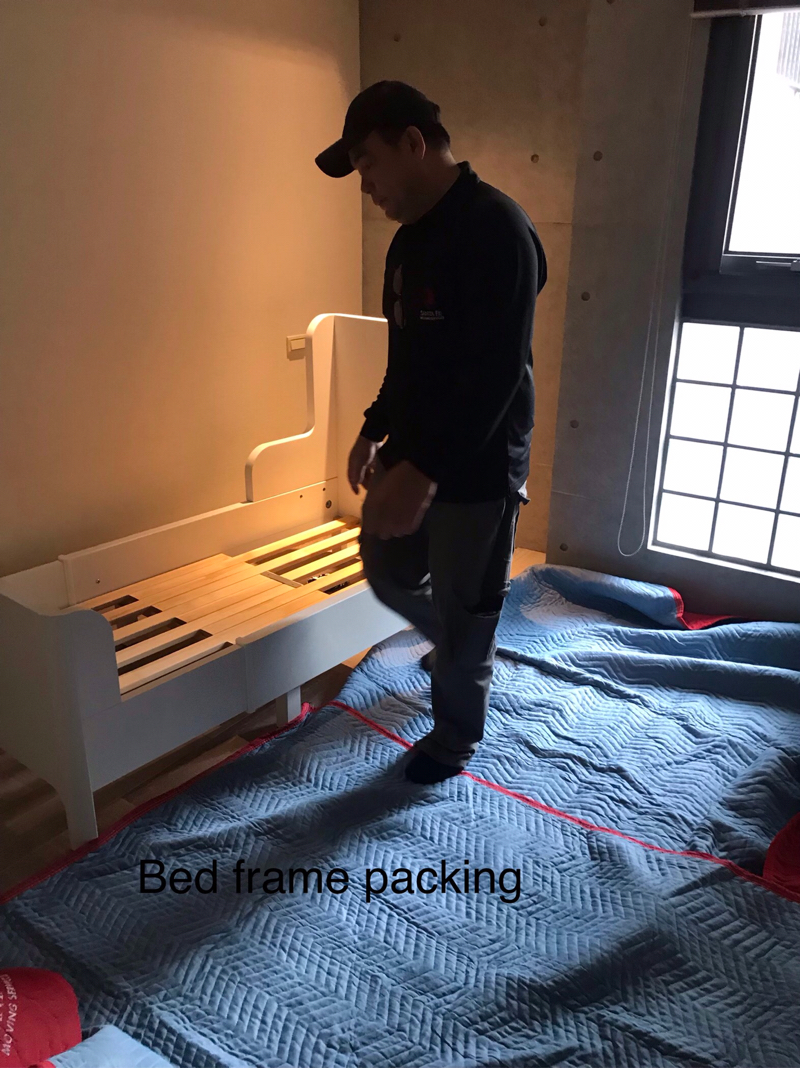Evan&rsquo;s Move Studio  - 小孩房床拆解包裝