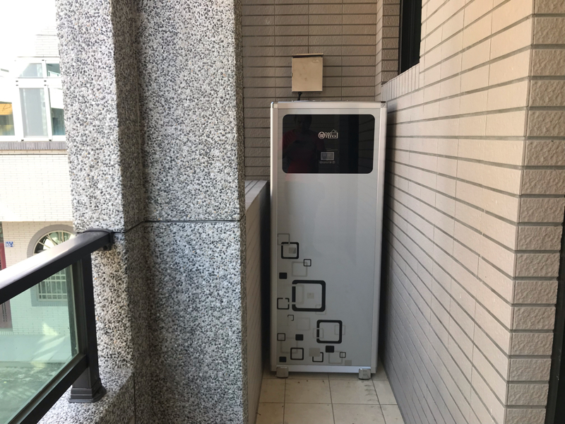 熱泵阿慶 - 完工照