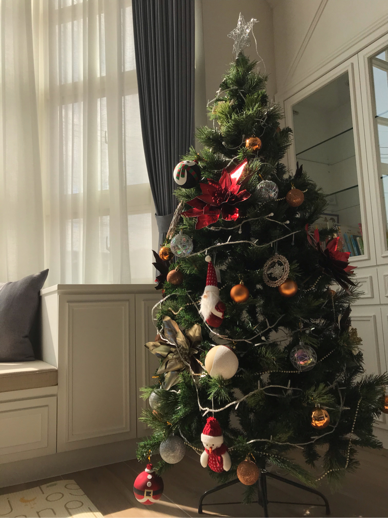 但設計 - 美式鄉村就該配個聖誕樹