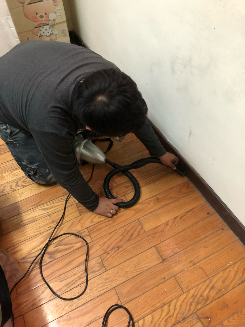 歐鉞實業有限公司 - 完工後場地清潔完善