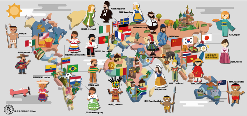 林懸鏡 - 設計接案(地圖製作)