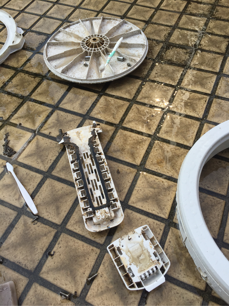 (建鈞)職人萬事屋 - 細部零件拆解清洗