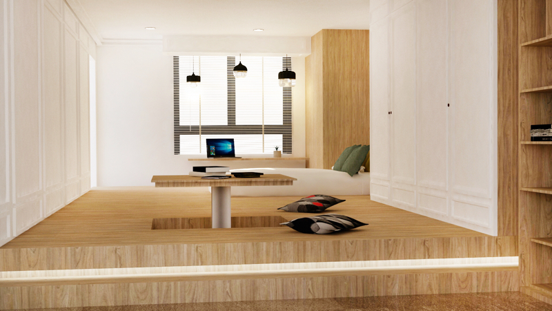 春衫設計工作室 - 規劃模擬圖