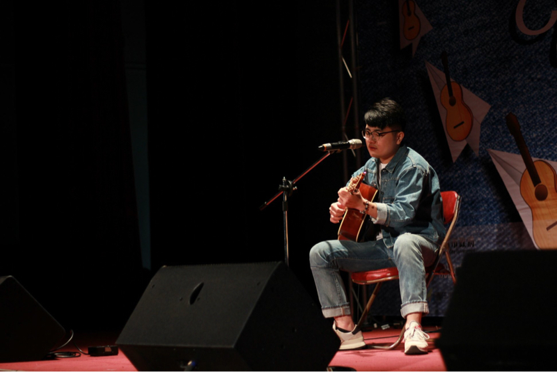 吉他家教-阿丹老師 - 2018參賽中央大學Unplugged吉他大賽