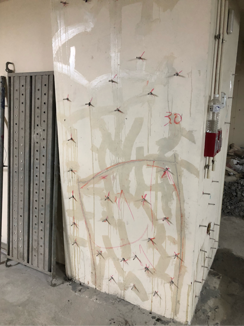 范郁德 - 牆面空心-高壓灌注結構強化樹脂補強