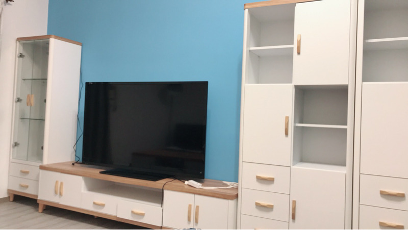 阿嘉 油漆工作室 - 主題牆 調色
現場實拍