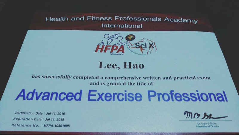 私人教練 Howard - HFPA科學健身訓練認證 私人教練 Howard - HFPA科學健身訓練認證