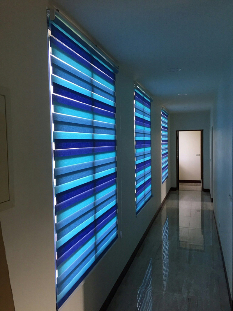 窗的藝術家 - 調光簾