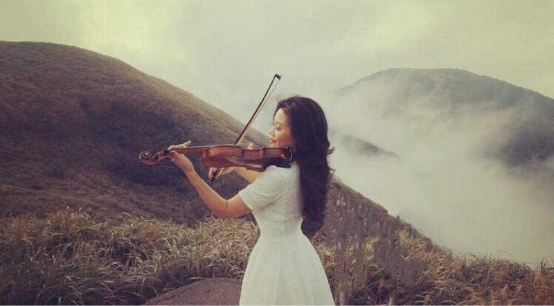 引上影像 - 小提琴家陳唯一Ava Akakia MV製作