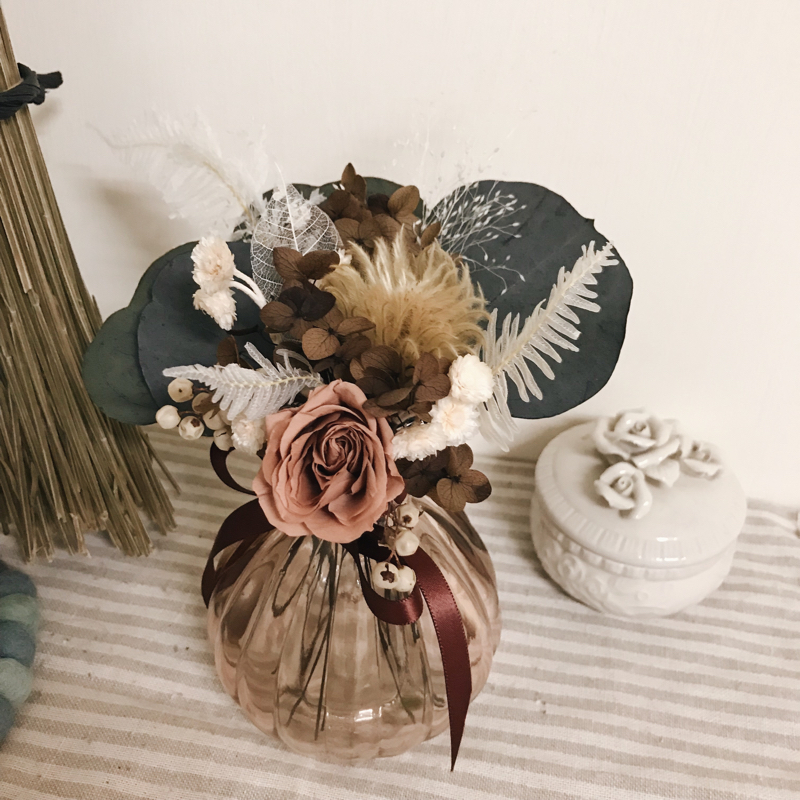 黃詩涵 - 自主設計乾燥花