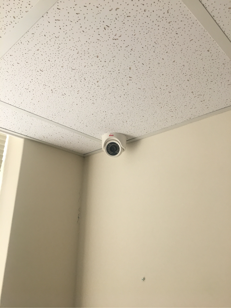 陳滄彬 - 監視器安裝