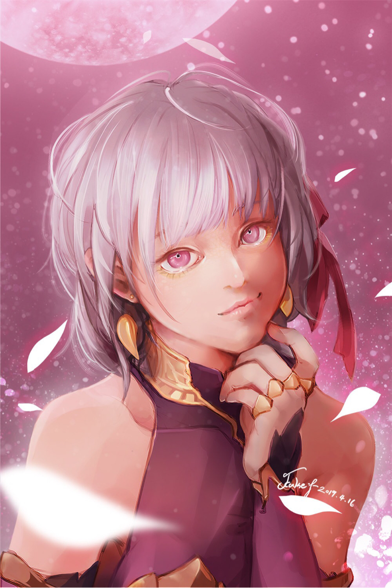 FakeFの繪圖坊 - 日系厚塗二創 Fgo Kama