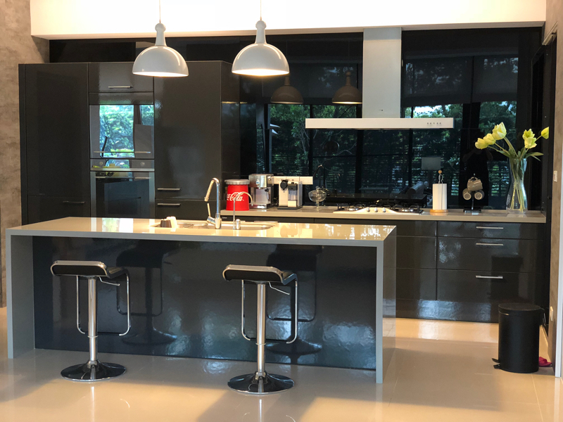 極簡 - 現代工業風格 深色系列厨具 潮流篇