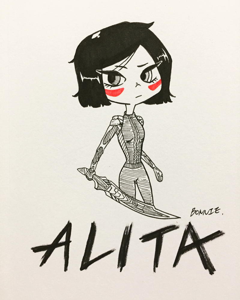 Bonnie - 艾莉塔Q版