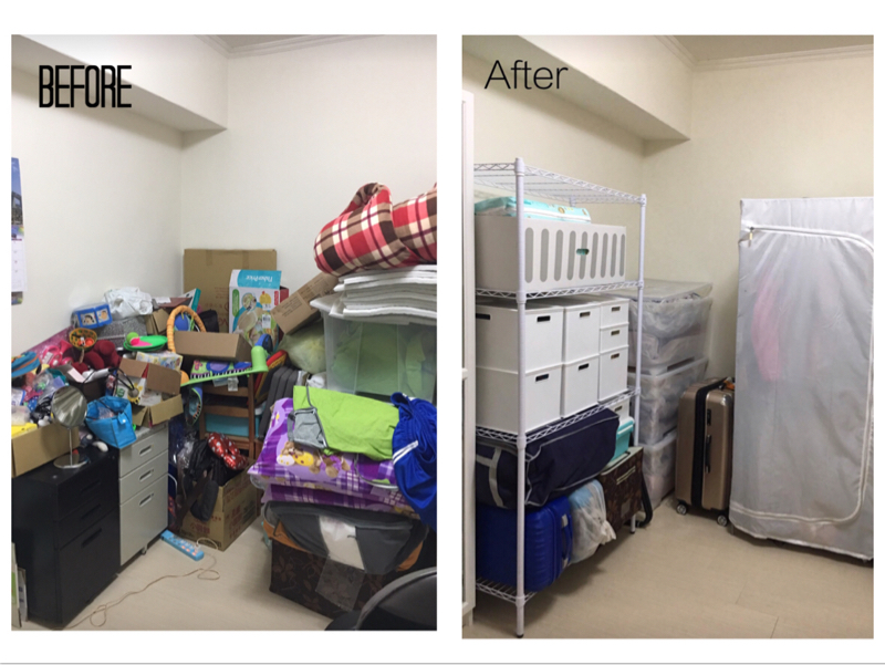 到府整理收納-整理教練Lydia - 儲藏室整理