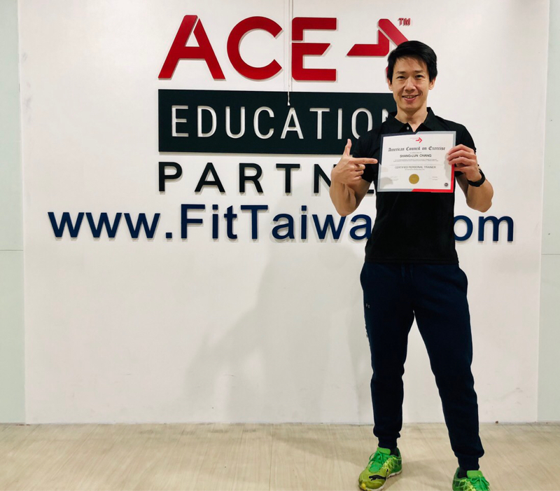 動吃動運動顧問 E&D - ACE-CPT證照