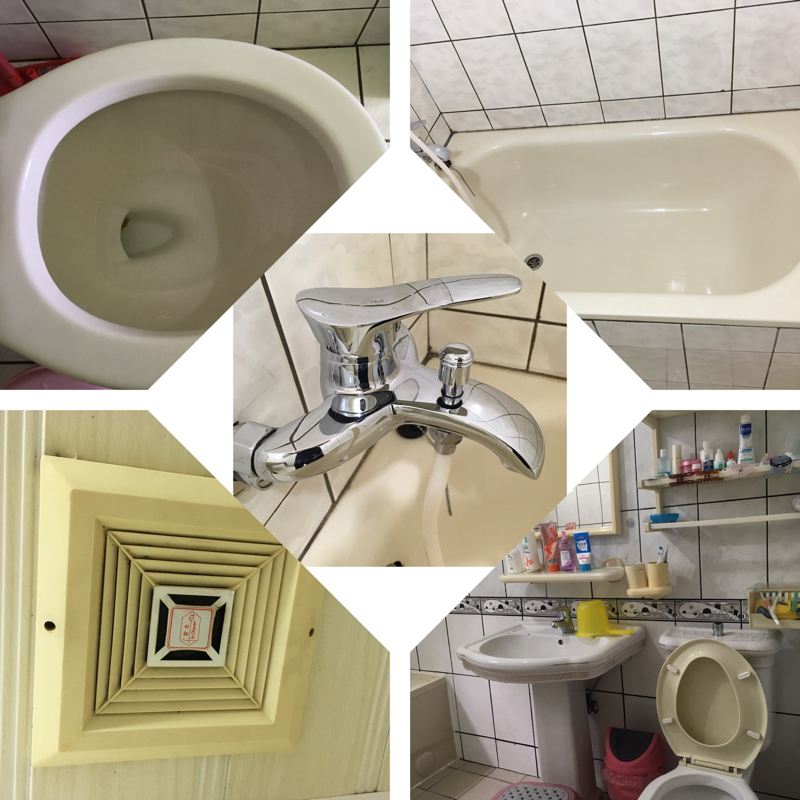 旺家如新工程行 - 清潔廁所細節