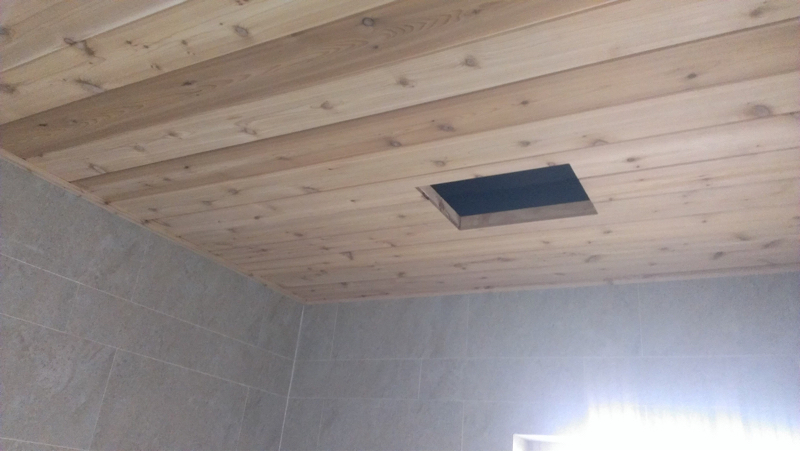 木工裝潢 - 施工項目 
日本香衫天花板